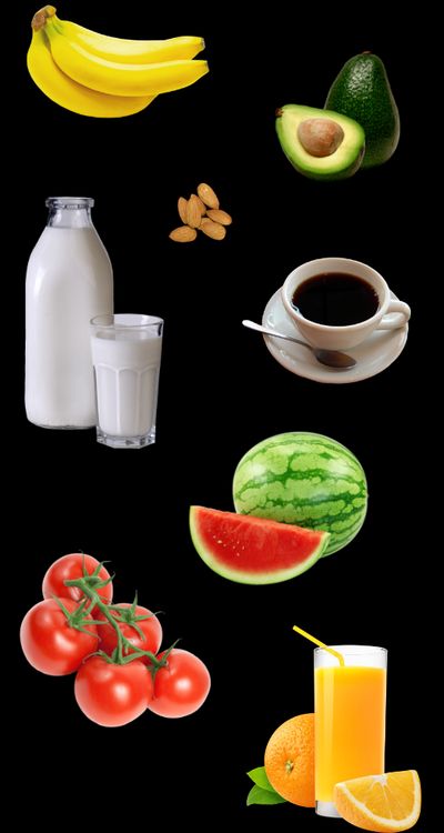 High Potassium Foods to Avoid